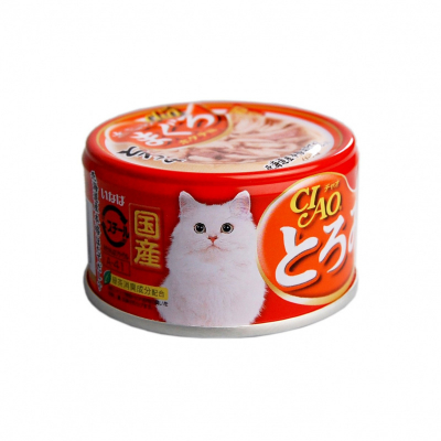 Japan Premium Pet CIAO Консервы для кошек с Тунцом, Гребешком и Куриным филе Кот и Пес, онлайн зоомагазин и ветаптека