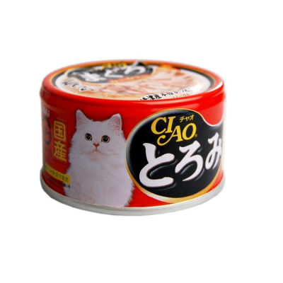 Japan Premium Pet CIAO Консервы для кошек с Тунцом, Крабом и Куриным филе Кот и Пес, онлайн зоомагазин и ветаптека