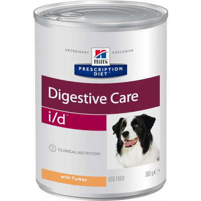 Hill's Prescription Diet i/d Digestive Care Консервы для собак лечения ЖКТ Кот и Пес, онлайн зоомагазин и ветаптека