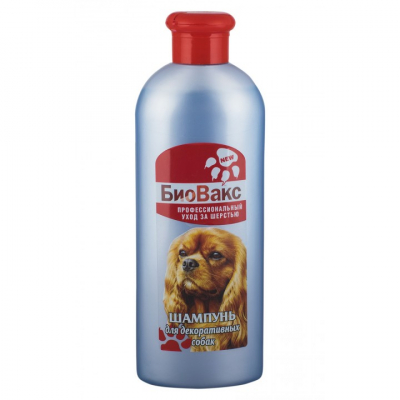 БиоВакс Шампунь для собак декоративных Кот и Пес, онлайн зоомагазин и ветаптека