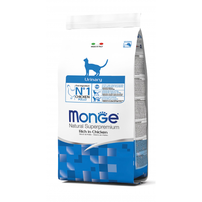 Monge Urinary Корм для кошек при МКБ Кот и Пес, онлайн зоомагазин и ветаптека