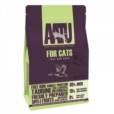 AATU DUCK Корм для кошек с Уткой Кот и Пес, онлайн зоомагазин и ветаптека