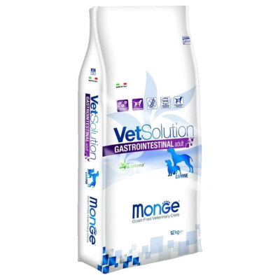 Monge Gastrointestinal Корм для собак острых при кишечных расстройствах и нарушениях пищеварения Кот и Пес, онлайн зоомагазин и ветаптека