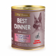 Best Dinner High Premium Консервы для собак и щенков с Телятиной