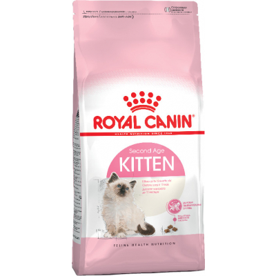 Royal Canin Kitten Корм для котят в возрасте от 4 до 12 мес Кот и Пес, онлайн зоомагазин и ветаптека