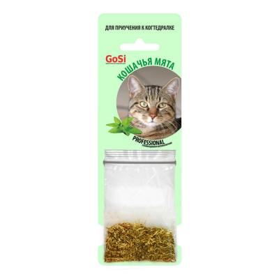 GoSi Кошачья мята в пакете Кот и Пес, онлайн зоомагазин и ветаптека