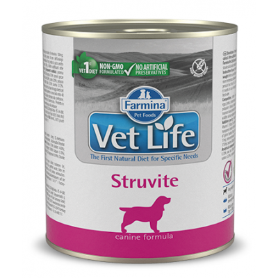 Farmina Vet Life Struvite Консервы для собак при МКБ Кот и Пес, онлайн зоомагазин и ветаптека