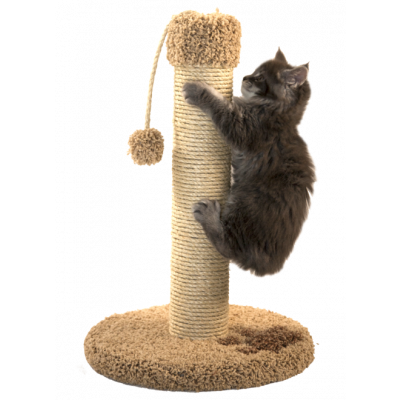 БАЗИЛИО Когтеточка для кошек  "Столбик" Кот и Пес, онлайн зоомагазин и ветаптека