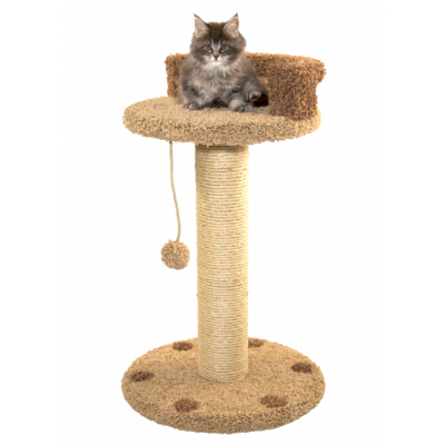 БАЗИЛИО Когтеточка для кошек  "Барсик" Кот и Пес, онлайн зоомагазин и ветаптека
