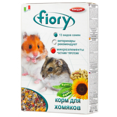 Fiory Корм для хомяков Кот и Пес, онлайн зоомагазин и ветаптека