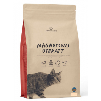 Magnussons Utekatt Магнуссон сухой Корм для кошек Кот и Пес, онлайн зоомагазин и ветаптека