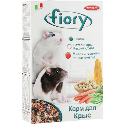 Fiory Ratty Корм для крыс Кот и Пес, онлайн зоомагазин и ветаптека