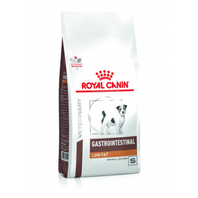 Royal Canin Gastrointestinal Low Fat Small Dog Корм для собак мелких пород при нарушениях пищеварения Кот и Пес, онлайн зоомагазин и ветаптека