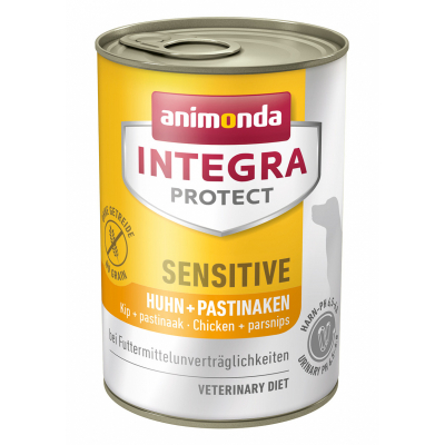 Animonda Integra Sensitive Корм для Собак при пищевой аллергии с Курицей и пастернаком Кот и Пес, онлайн зоомагазин и ветаптека