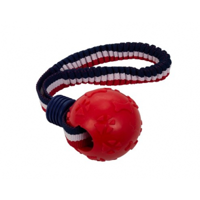 Каскад Игрушка для собак Мяч на резинке "Marli" Кот и Пес, онлайн зоомагазин и ветаптека