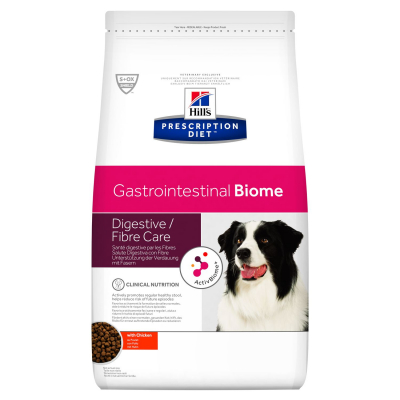 Hill's Prescription Diet Gastrointestinal Biome Корм для собак Кот и Пес, онлайн зоомагазин и ветаптека