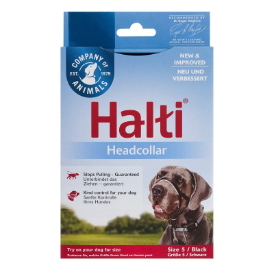 COA "HALTI Headcollar" Недоуздок для собак, Size 5 Кот и Пес, онлайн зоомагазин и ветаптека