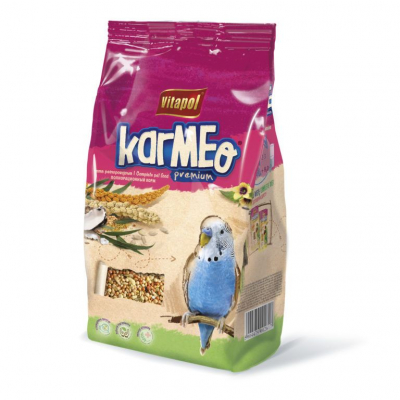 Vitapol Karmeo Premium Корм для волнистых попугаев Кот и Пес, онлайн зоомагазин и ветаптека