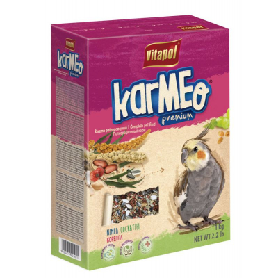 Vitapol Karmeo Premium Корм для корелл Кот и Пес, онлайн зоомагазин и ветаптека