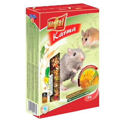 Vitapol Karmeo Premium Корм для мышей и песчанок Кот и Пес, онлайн зоомагазин и ветаптека