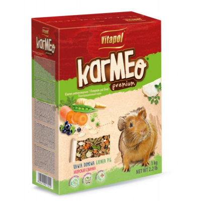 Vitapol Karmeo Premium Корм для морских свинок Кот и Пес, онлайн зоомагазин и ветаптека