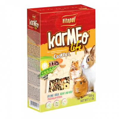 Vitapol Karmeo Корм для грызунов и кроликов "Коктейль" Кот и Пес, онлайн зоомагазин и ветаптека
