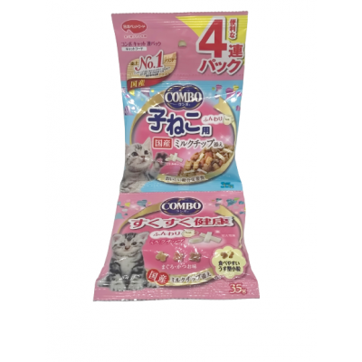 Nippon Pet Food's Молочные чипсы для котят Кот и Пес, онлайн зоомагазин и ветаптека