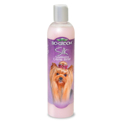 Bio-Groom Silk Condition Кондиционер для собак и кошек Шелковый Кот и Пес, онлайн зоомагазин и ветаптека