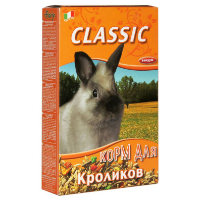 Fiory Classic Корм для кроликов Кот и Пес, онлайн зоомагазин и ветаптека