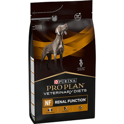 Purina Pro Plan Veterinary Diets NF Renal Function Корм для собак при патологии Почек Кот и Пес, онлайн зоомагазин и ветаптека