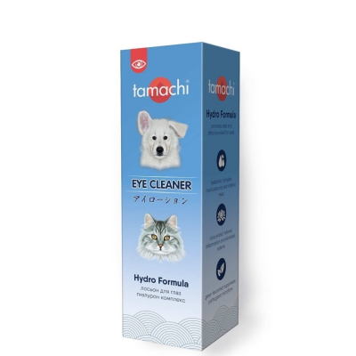 Tamachi Tear Stain Remover Лосьон для удаления слезных пятен Кот и Пес, онлайн зоомагазин и ветаптека
