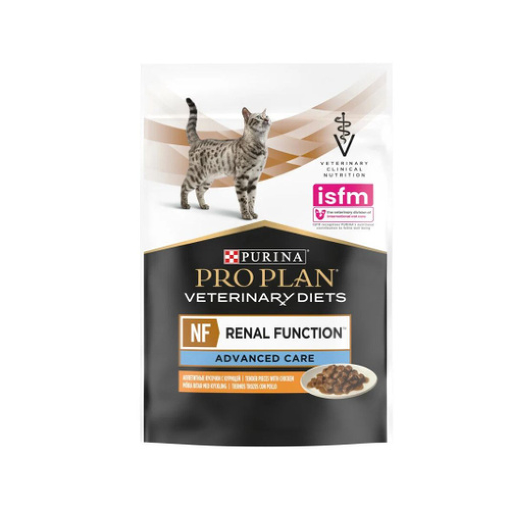 Pro plan renal function для кошек влажный