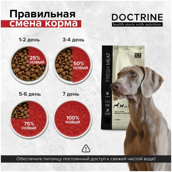 Doctrine корм