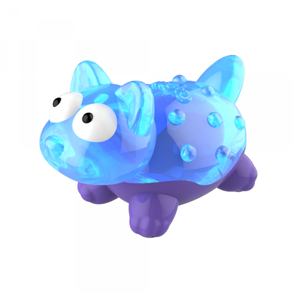 GiGwi Игрушка для собак Лиса с пищалкой