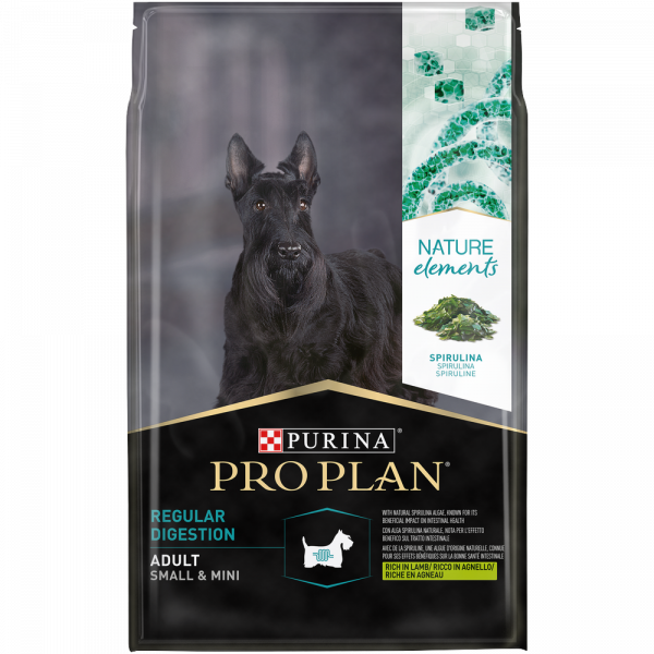 Purina Pro Plan Nature Elements Корм для собак мелких пород с Ягнёнком Кот и Пес, онлайн зоомагазин и ветаптека