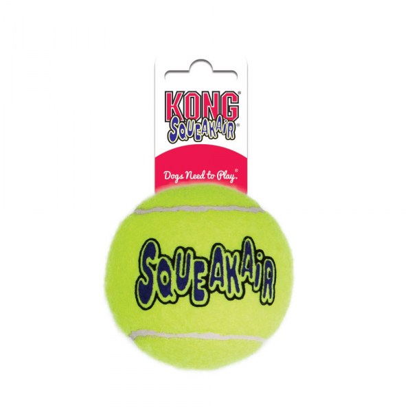 KONG Air Мяч теннисный очень большой ASTXB Кот и Пес, онлайн зоомагазин и ветаптека