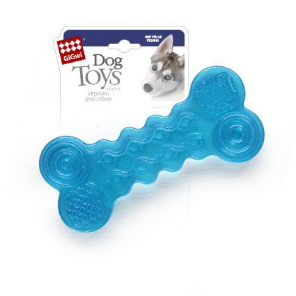GiGwi Игрушка для собак Косточка Кот и Пес, онлайн зоомагазин и ветаптека