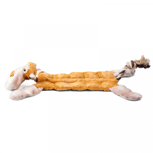 GiGwi Игрушка для собак Обезьяна с пищалками